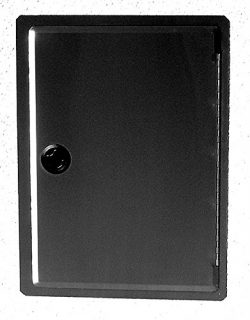 EasyChef Vertical Black Door 17″x23″ ( For Cut-out 14″x20″ in BBQ Islands)