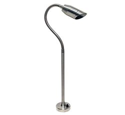 Focus Industries BQ-16-FD-120V-SS Barbecue Light, 12″ Rigid Stem with 16″ Flex Arm,  ...