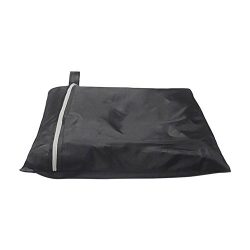 Lznlink Gas Grill Cover Multi-Size Outdoor Waterproof BBQ Grill Protection Cover -Black