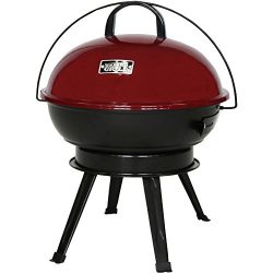 Expert Grill XG17-096-034-16 14.5-Inch Portable Charcoal Grill – Red