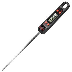 Meat Thermometer, Habor Digital Meat Thermometer Kitchen Cooking Thermometer W/ 5.5” Long  ...