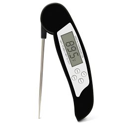 Besula Food Thermometer – Digital Kitchen Thermometer Instantly Read Meat Thermometer with ...