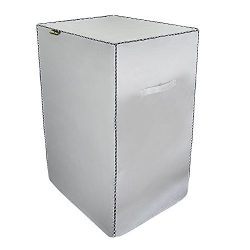 Mr.You Special silver coating material Smoker Cover.Square Grill Cover.Waterproof Heat insulatio ...