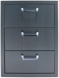 BBQ Island 260 Series Triple Storage Drawer