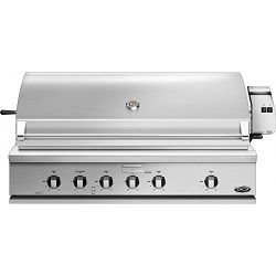 DCS (71299) BH1-48R-N Traditional 48-Inch Built-In Natural Gas Grill with Rotisserie