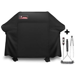 Kingkong Gas Grill Cover 7553 | 7107 Cover for Weber Genesis E and S Series Gas Grills Includes  ...