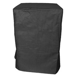 iCOVER 600D Heavy Duty Canvas Water Proof All Weather Smoker Cover G21615 Under Size: 21″( ...