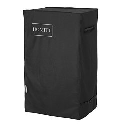 Homitt 30-Inch Smoker Cover, Electric Smoker Cover with Update Material Features 2 Wind Against  ...