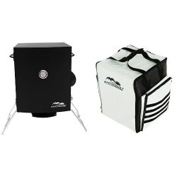 Masterbuilt 20073716 Portable Electric Smoker + Carrying Bag