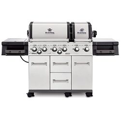 Broil King 957887 Imperial XLS – Stainless Steel – 6 Burner – Natural Gas Grill