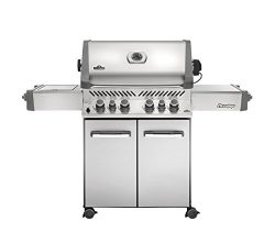 Napoleon Grills Prestige 500 Propane Gas Grill, Stainless Steel