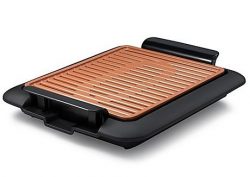 Gotham™ Steel Electric Smokeless Grill and Griddle