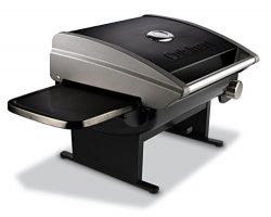Cuisinart CGG-200B Portable Outdoor Tabletop Propane Gas Grill, 12000 BTU, Black