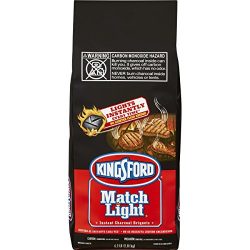 Kingsford Match Light Charcoal Briquettes, 6.2 Pounds (Pack of 2)