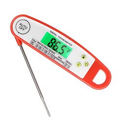 Meat Thermometer, ARNIL Waterproof Digital Meat Thermometer Instant Read Digital Food Cooking Th ...