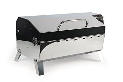 Olympian Hybrid Gas & Electric Grill by Camco – Runs On Propane Or Electricity, Includ ...