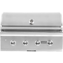 Coyote C-series 36-inch 4-burner Built-in Natural Gas Grill – C2c36ng