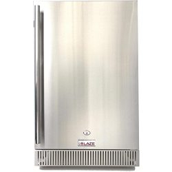 Blaze 20-inch Outdoor Rated Stainless Steel Refrigerator (BLZ-SSRF-40DH), 4.1 Cu Ft.