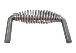 Island Outdoor, LLC 5-3/8 stainless spring handle with 1/2 steel rod (6″ wide, 3.5″  ...