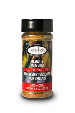 Louisiana Grills 50508 Mesquite Rub