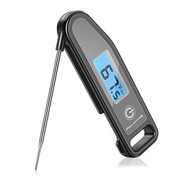 SMARTRO Meat Thermometer Instant Read Cooking Food Thermometer Digital Touch-Screen Thermometer  ...