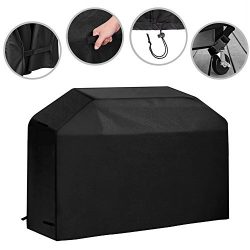 72 inch Grill Cover Waterproof Outdoor BBQ Gas Grill Cover Heavy Duty for Weber, Char Broil, Hol ...