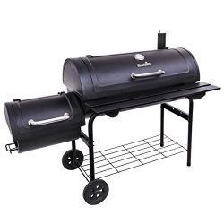 Char-Broil Deluxe Offset Smoker, 40″