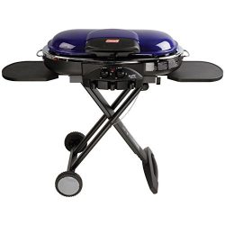 Coleman RoadTrip LXE Portable Propane Grill, Purple