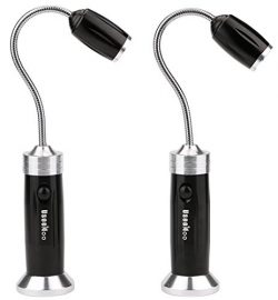 Useekoo Adjustable Magnetic BBQ Grill Light, 2-pack Set Barbecue Grilling Lighting Waterproof, w ...