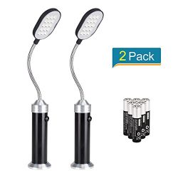 Coquimbo Grill Light, 15 LED Barbecue Grill Light with Magnetic Base Flexible Goose-neck BBQ Lig ...