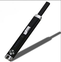 Rechargeable Electric Arc Lighter USB Long Neck |Flameless, Child Proof, Windproof, Safety Lock, ...