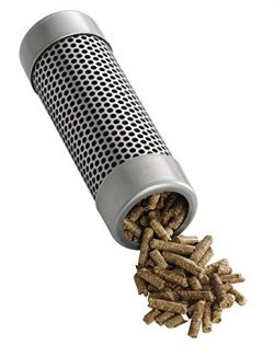 A-MAZE-N 6″ Pellet Tube Smoker Prefilled With 100% Wood Pitmasters Choice BBQ Pellets