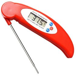 Meat Thermometer,GET Cooking Thermometer Instant Read Thermometer Candy Thermometer with Super L ...