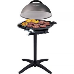 George Foreman 240″ Indoor/Outdoor Grill, 15-Servings, GFO240GM