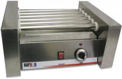 Benchmark 62010 10 Dog Roller Grill, 120V, 420W, 3.5A