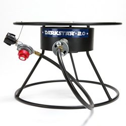 Dark Star 2.0 Propane 65,000 BTU Burner for Home Brew Outdoor Beer Brewing