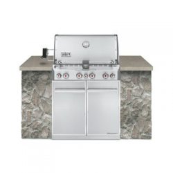 Weber Summit S-460 Built-In Liquid Propane in Stainless Steel Grill