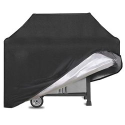 EUGO BBQ Gas Grill Cover 58 Inch Waterproof & Weather Resistant Heavy Duty 3-4 Burners Elect ...