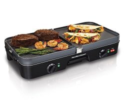 Hamilton Beach 38546C 3 in 1 Electric Indoor Grill/Griddle NEW!! ;supply_from:namou