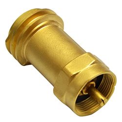 onlyfire Disposable Propane Cylinder Bottle Adapter- 1LB Propane Tank for Gas Grill Connector, Q ...