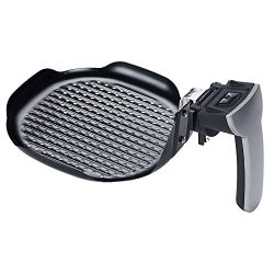 GoWISE USA Air Fryer Grill Pan Insert, Compatible with GoWISE 3.7-Quart Models: GW22638, GW22639 ...
