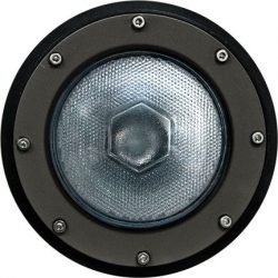 Dabmar Lighting DW4751-B Med Well Light without Grill and Sleeve For PAR3, Black Finish