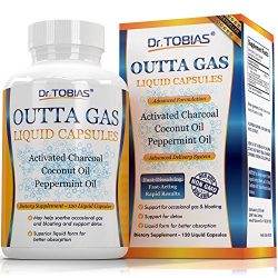 Dr. Tobias – Activated Charcoal, Organic Coconut Oil, Peppermint Oil – Superior Liqu ...