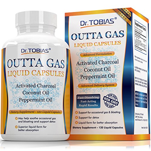 Dr. Tobias – Activated Charcoal, Organic Coconut Oil, Peppermint Oil – Superior Liqu ...