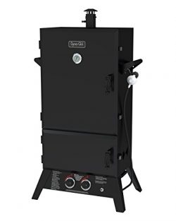 Dyna-Glo DGW1904BDP-D 43″ Wide Body LP Gas Smoker