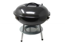 Hub Special Mini Barbecue Portable Charcoal Grill 14in with Steel, Barbecue Toll Sets, BBQ Grill ...