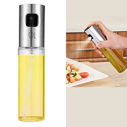 SYSAMA Spray Pump Fine Mist Olive Pump Spray Bottle Oil Sprayer For roasting, sauteing, baking o ...