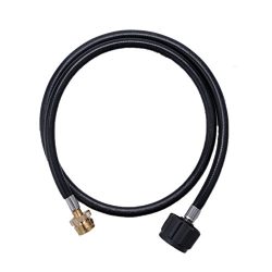 4FT High Pressure Propane Hose – Adapter Grill Extension Flexible Quick Connect Gas Hose A ...