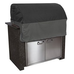 Classic Accessories 55-500-360401-EC Veranda FadeSafe Built-In Grill Cover, X-Small, Black