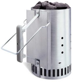 Weber Chimney Starter (The only way to start your barbeque)